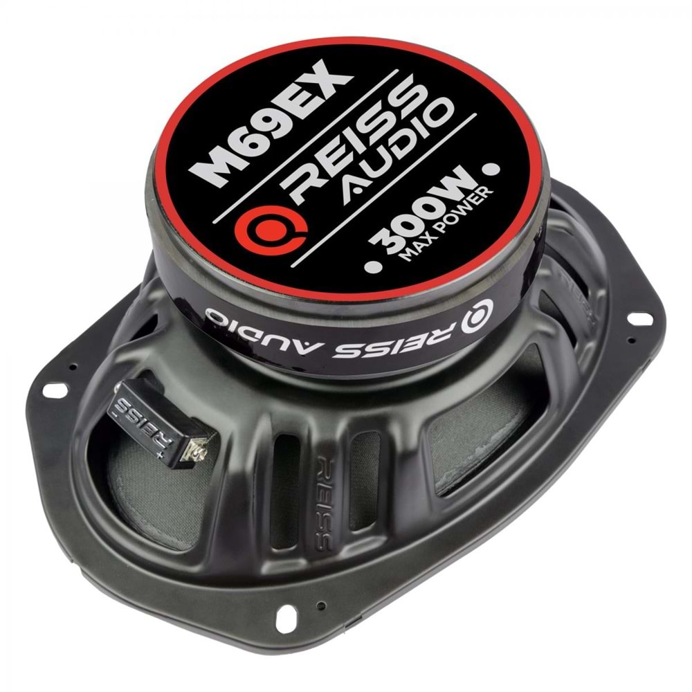 REISS AUDIO RSM69EX 180 RMS 300W 6X9 OVAL MİDRANGE HOPARLÖR