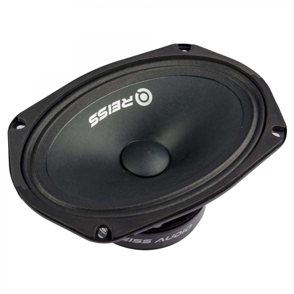REISS AUDIO RSM69EX 180 RMS 300W 6X9 OVAL MİDRANGE HOPARLÖR