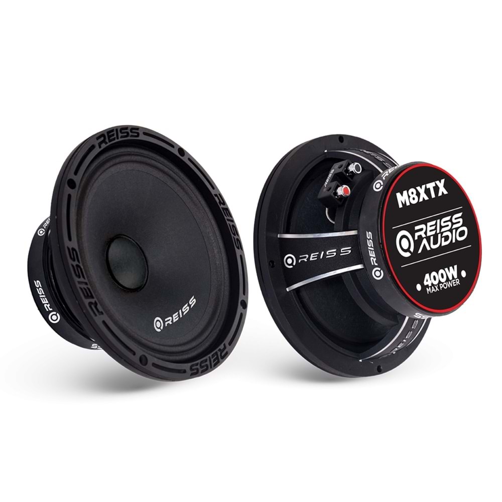 REISS AUDIO RSM8XT 20 CM 500W 250 RMS MİDRANGE