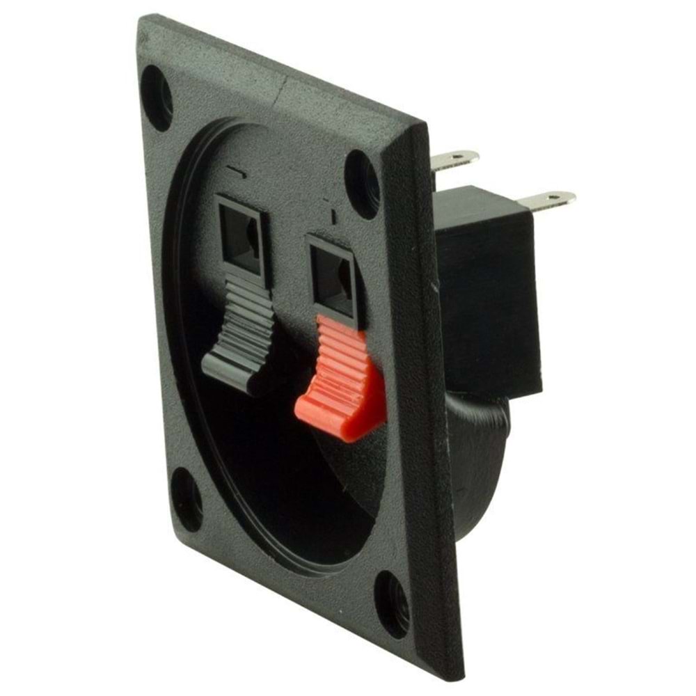 TRACOUSTICS E371 HOPARLÖR TERMİNALİ İKİLİ YUVARLAK