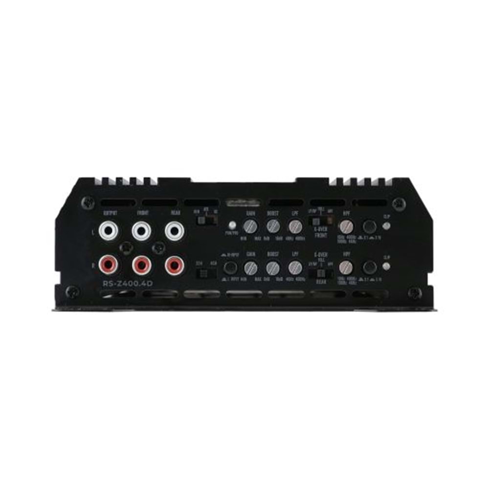 REISS AUDİO RSZ400.4D 4 KANAL CLASS D AMFİ