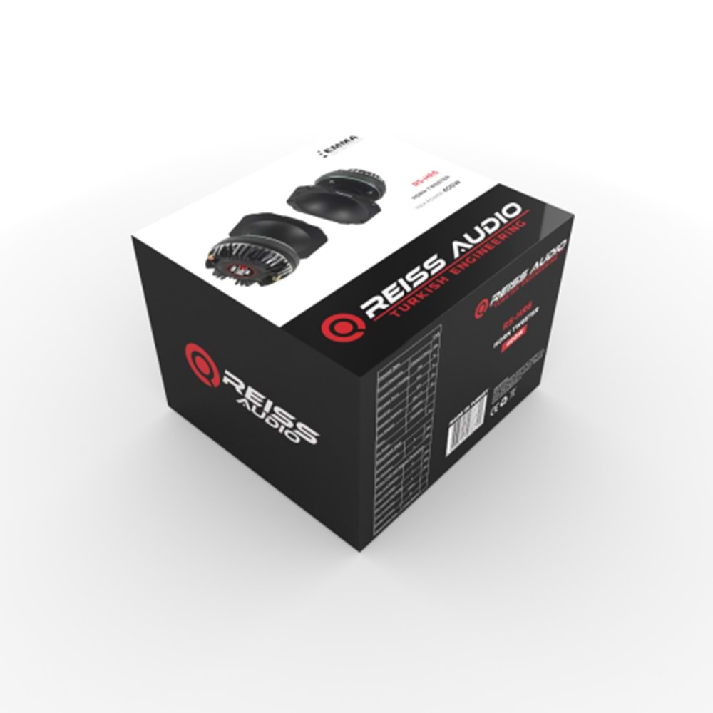 REISS AUDIO RSHR6 15 CM Max Power 400 Watt Power (TEK)