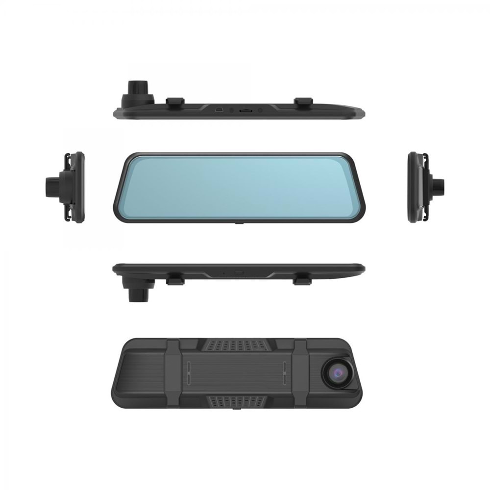 NEWFRON HS15 FHD 1080P Dual Dash cam 9.6 IPS KAYIT CİHAZI