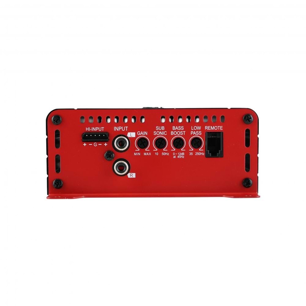 SOUNDMAX SX LM700.1D MONO CLASS D AMPLİFİER