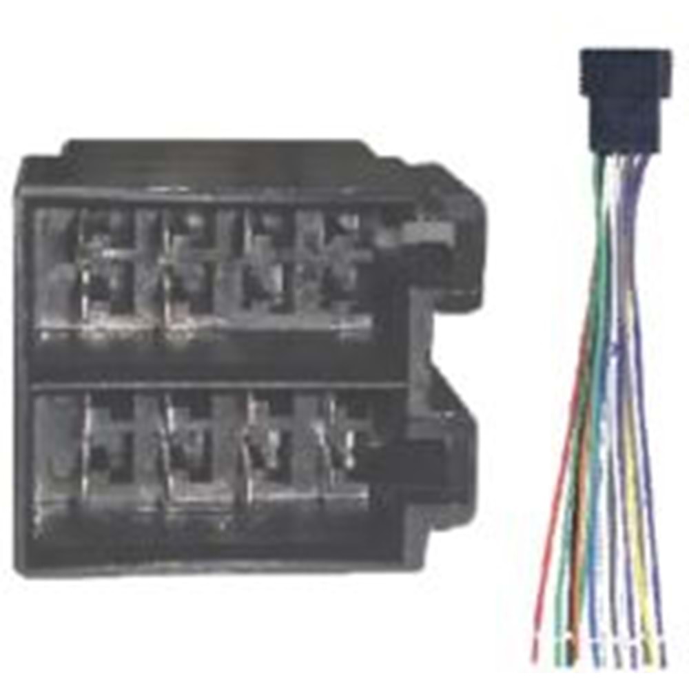 FULLY G-510B İso Tip Dişi Oto Teyp Soketi