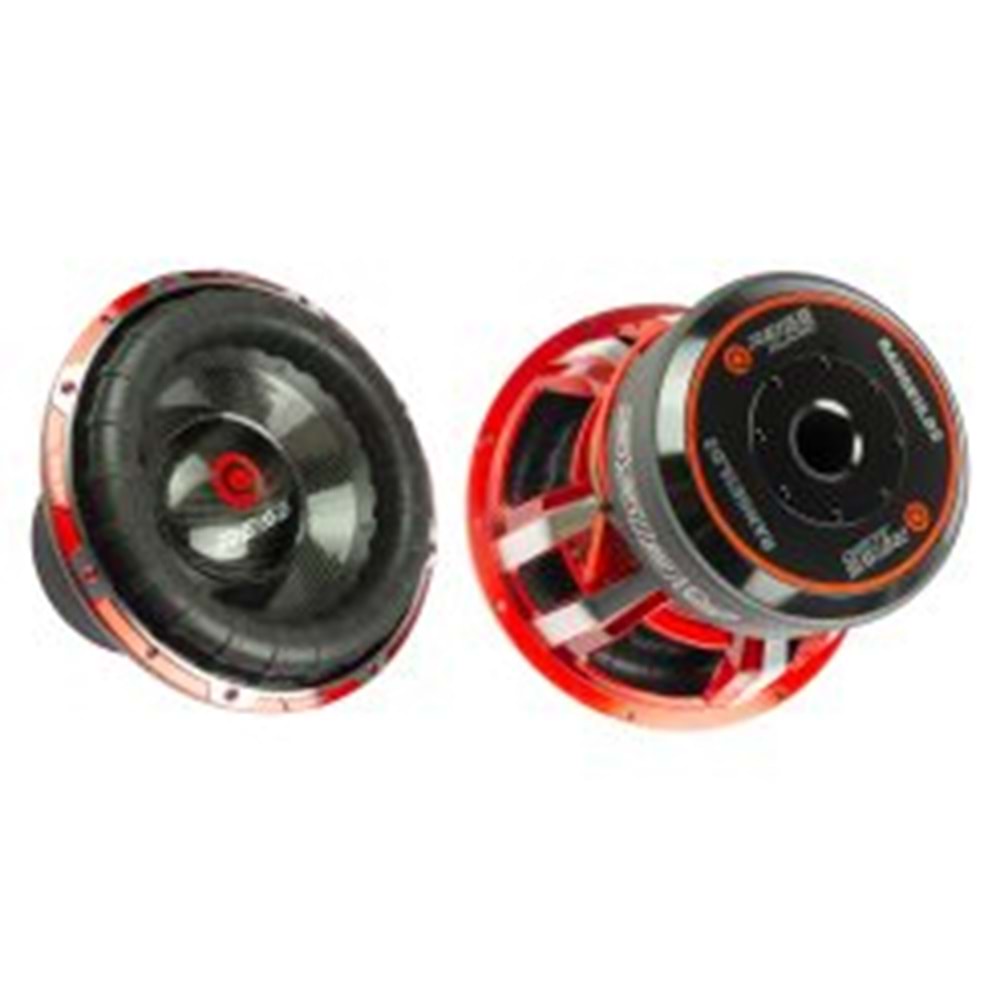 REISS AUDIO RSVQ15 38 CM SUBWOOFER BAS 3500 RMS 7000 WATT