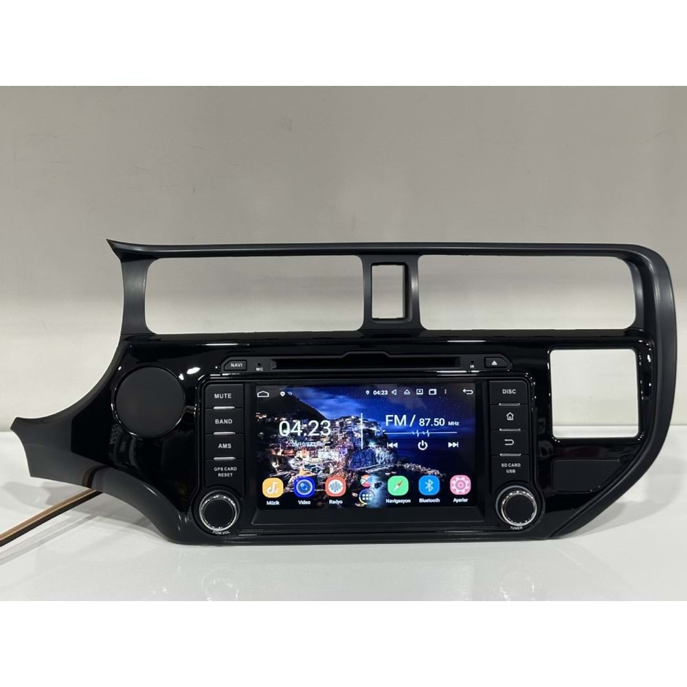 NEWFRON CR112G KIA RIO 2012-2014 9 INC GRİ ÇERÇEVE