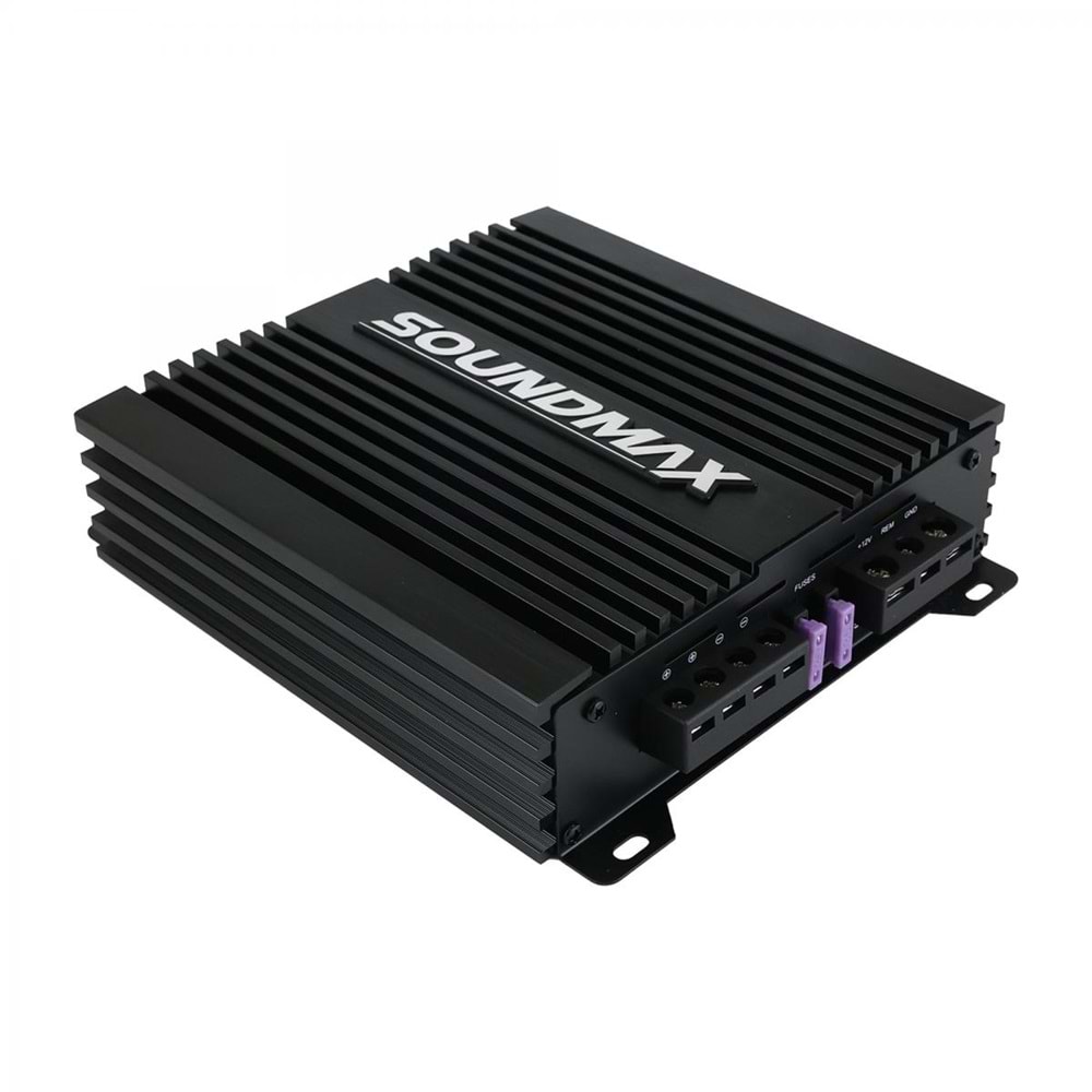 SOUNDMAX SXN600.1D OTO AMFİ MONO BAS KONTROL
