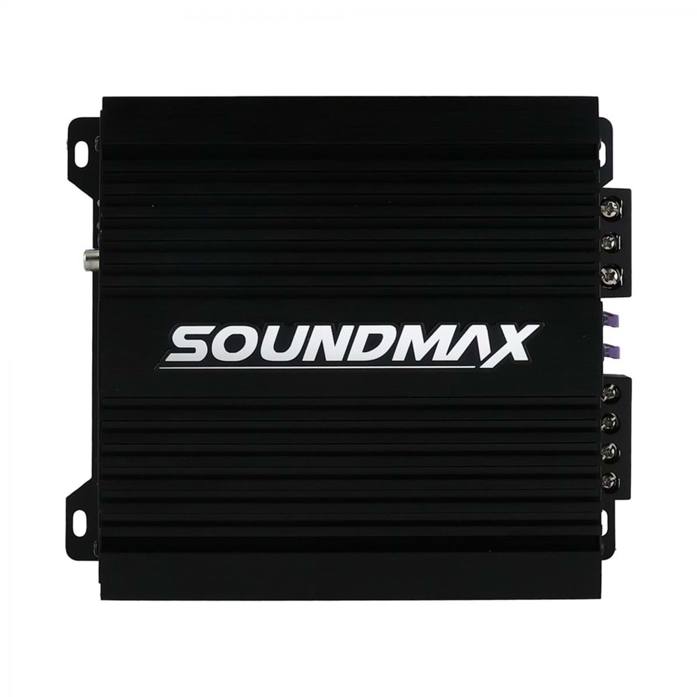 SOUNDMAX SXN600.1D OTO AMFİ MONO BAS KONTROL