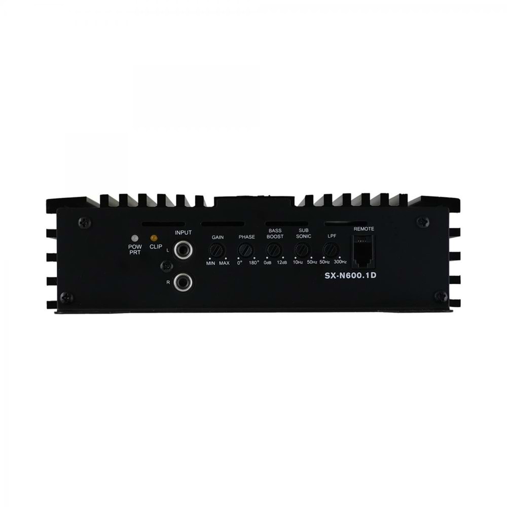 SOUNDMAX SXN600.1D OTO AMFİ MONO BAS KONTROL