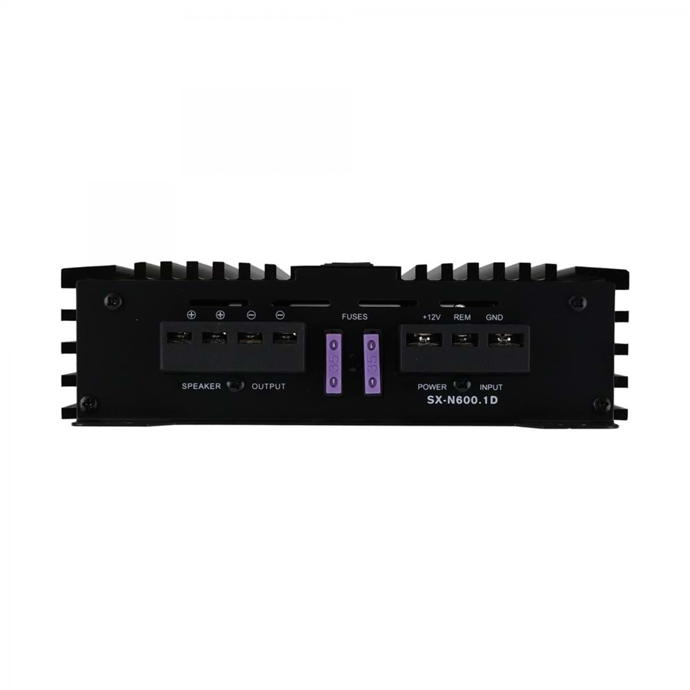 SOUNDMAX SXN600.1D OTO AMFİ MONO BAS KONTROL
