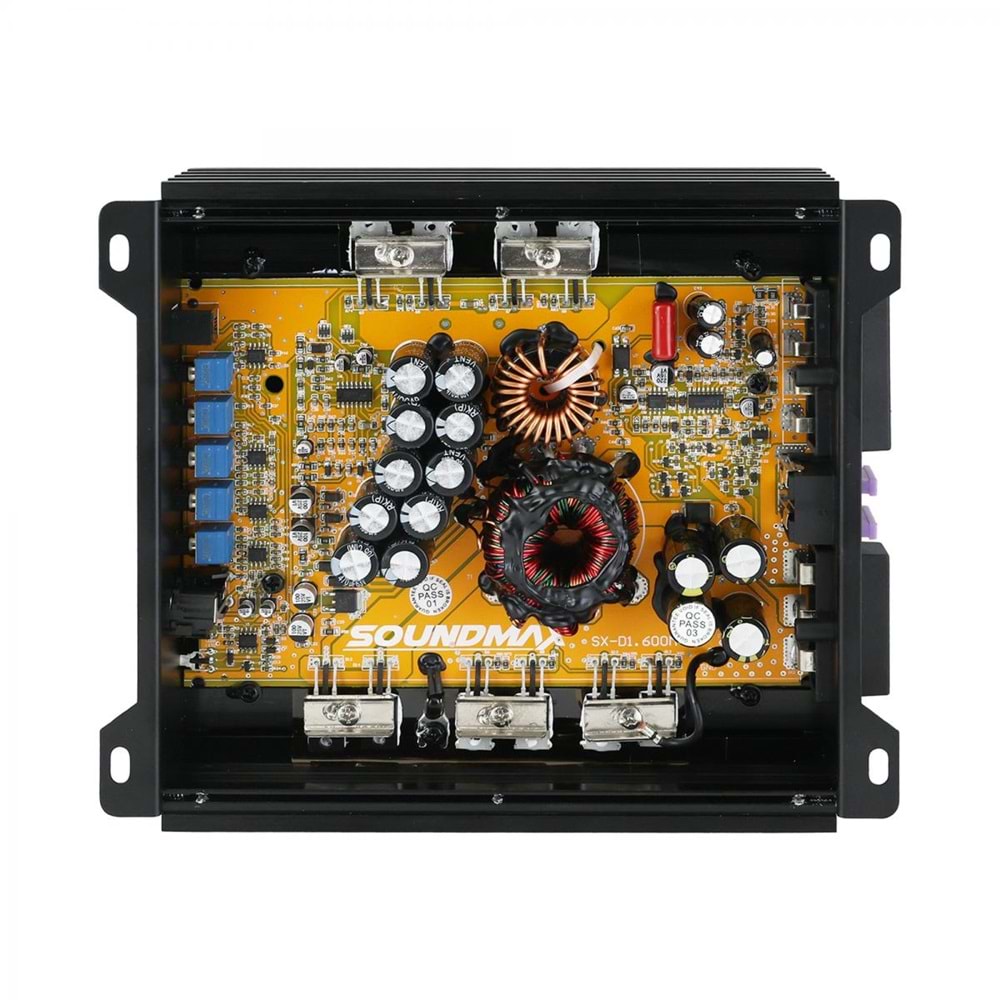 SOUNDMAX SXN600.1D OTO AMFİ MONO BAS KONTROL