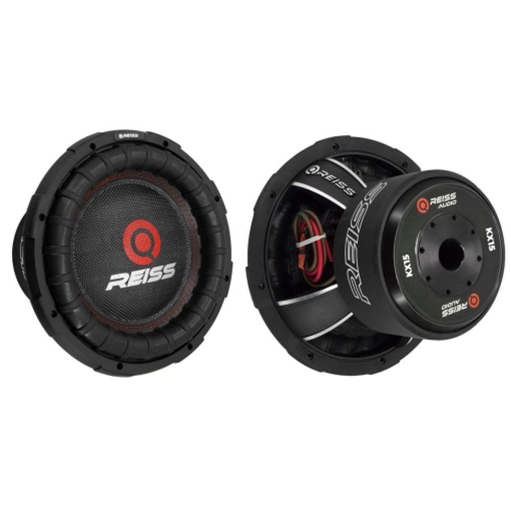 REISS AUDIO RSKX12 30 CM SUBWOOFER BAS 4000 Watt 2000 RMS ÇİFT BOBİN