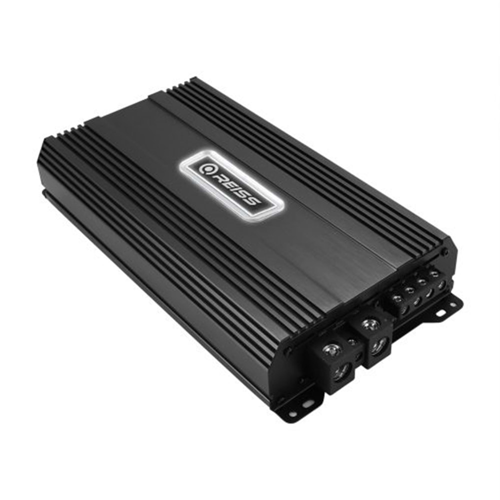 REISS AUDIO RSZ2000.1D 1 CHANNEL AMPLIFIER