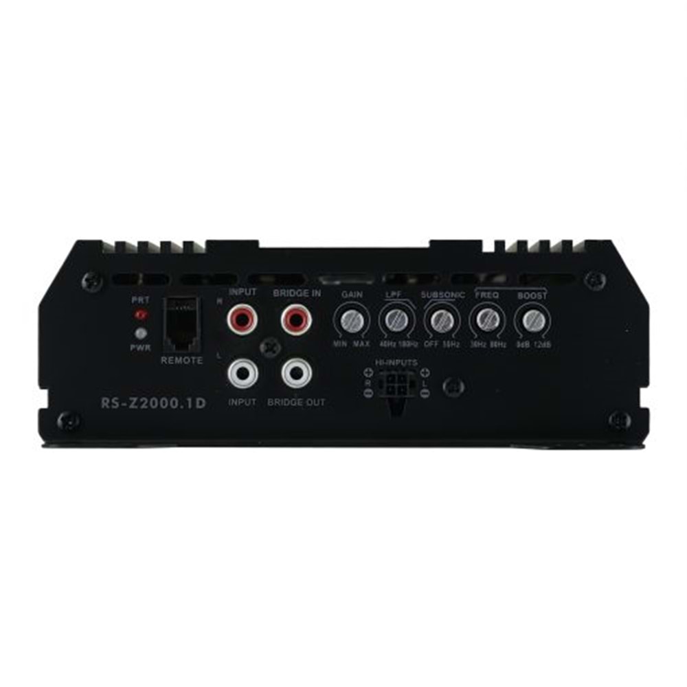 REISS AUDIO RSZ2000.1D 1 CHANNEL AMPLIFIER