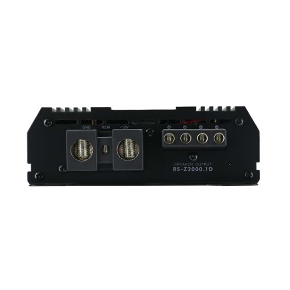 REISS AUDIO RSZ2000.1D 1 CHANNEL AMPLIFIER