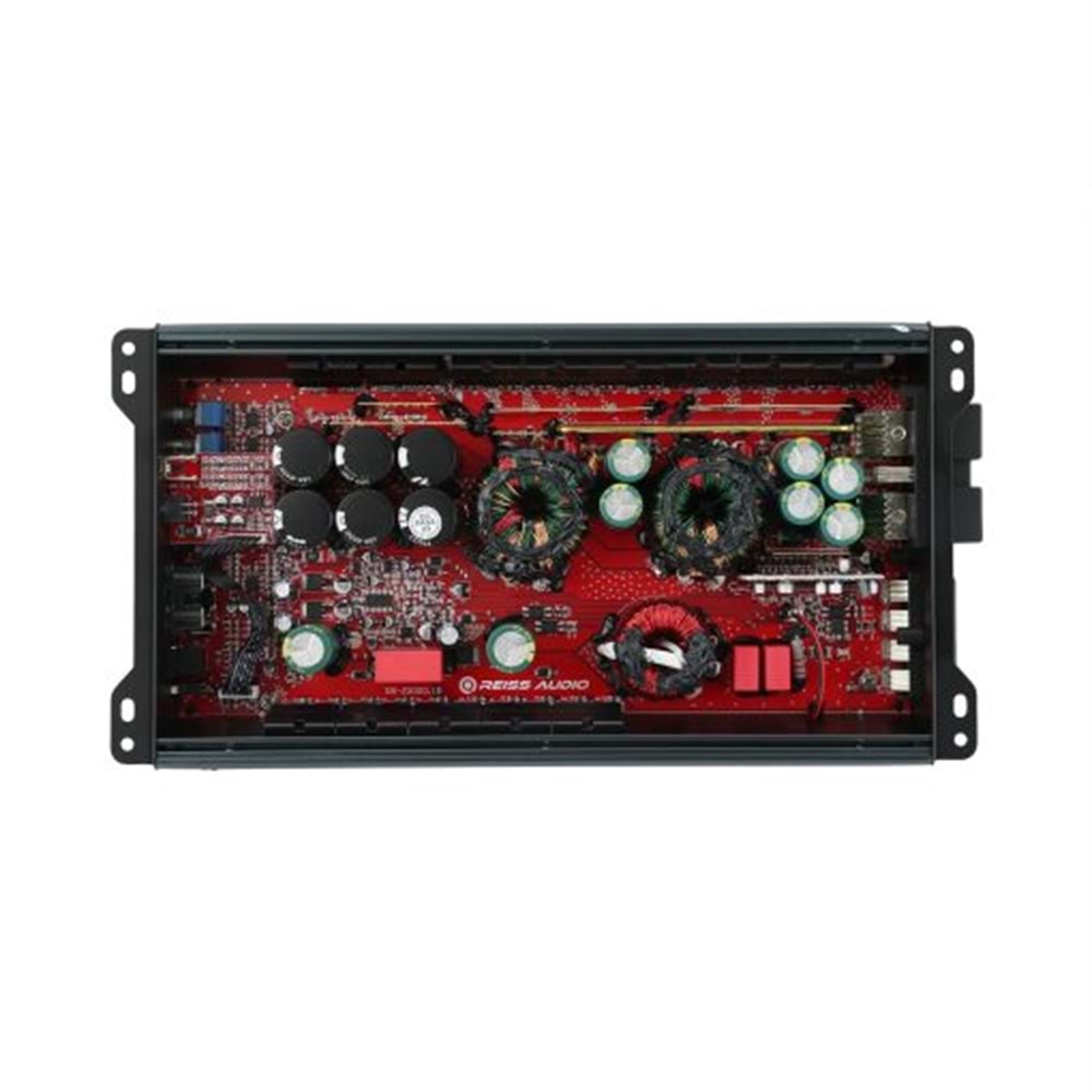 REISS AUDIO RSZ2000.1D 1 CHANNEL AMPLIFIER