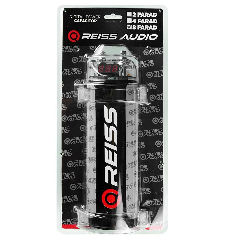 REISS AUDIO RSCAP 8F FARAD CAPACIDOR
