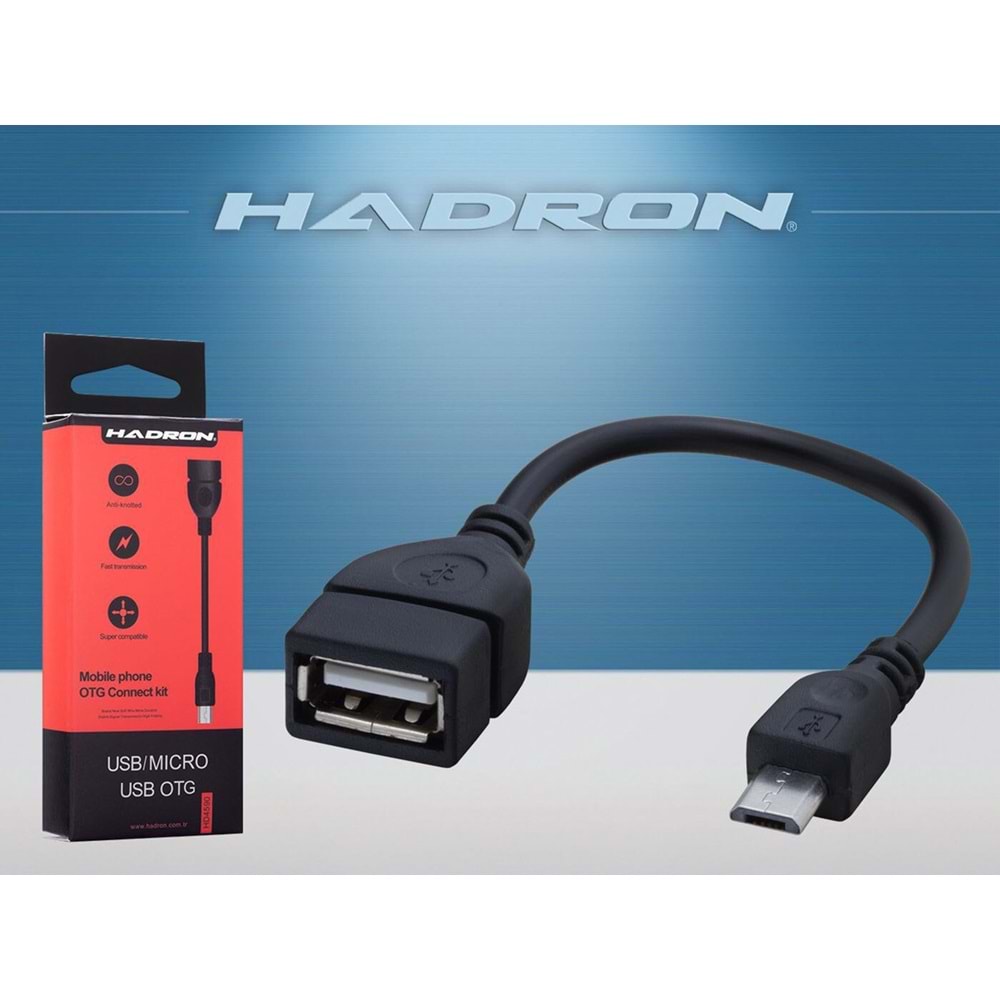 TR//Hadron HD4590 Usb Micro Otg Kablo