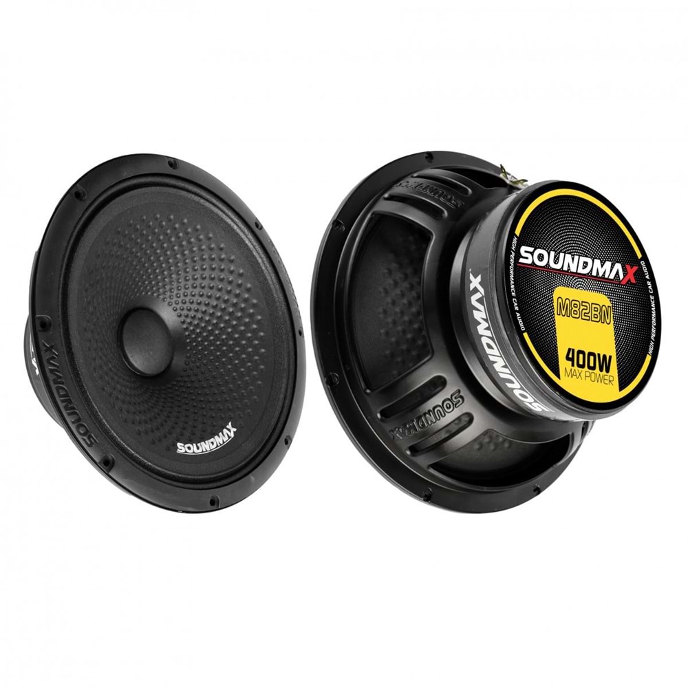 SOUNDMAX SXM82BN 20 CM 200RMS 400W MIDRANGE