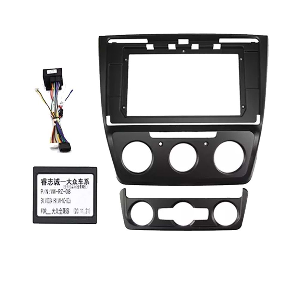 NEWFRON CR187B SKODA YETİ 2010-2017 10.1