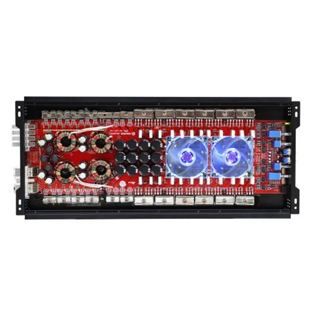 REISS AUDIO RS-4200.4 CHANNEL CLASS AB AMPLİFİKATÖR