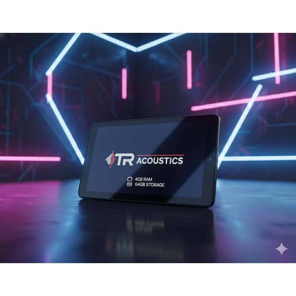 TRACOUSTICS TR901 4/64 9 INCH TABLET
