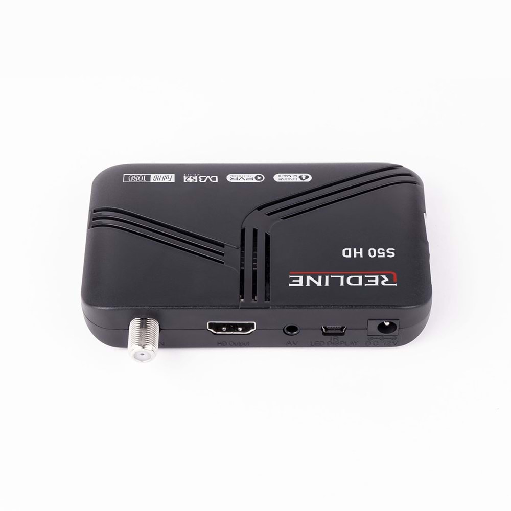 REDLİNE S50 HD UYDU ALICI