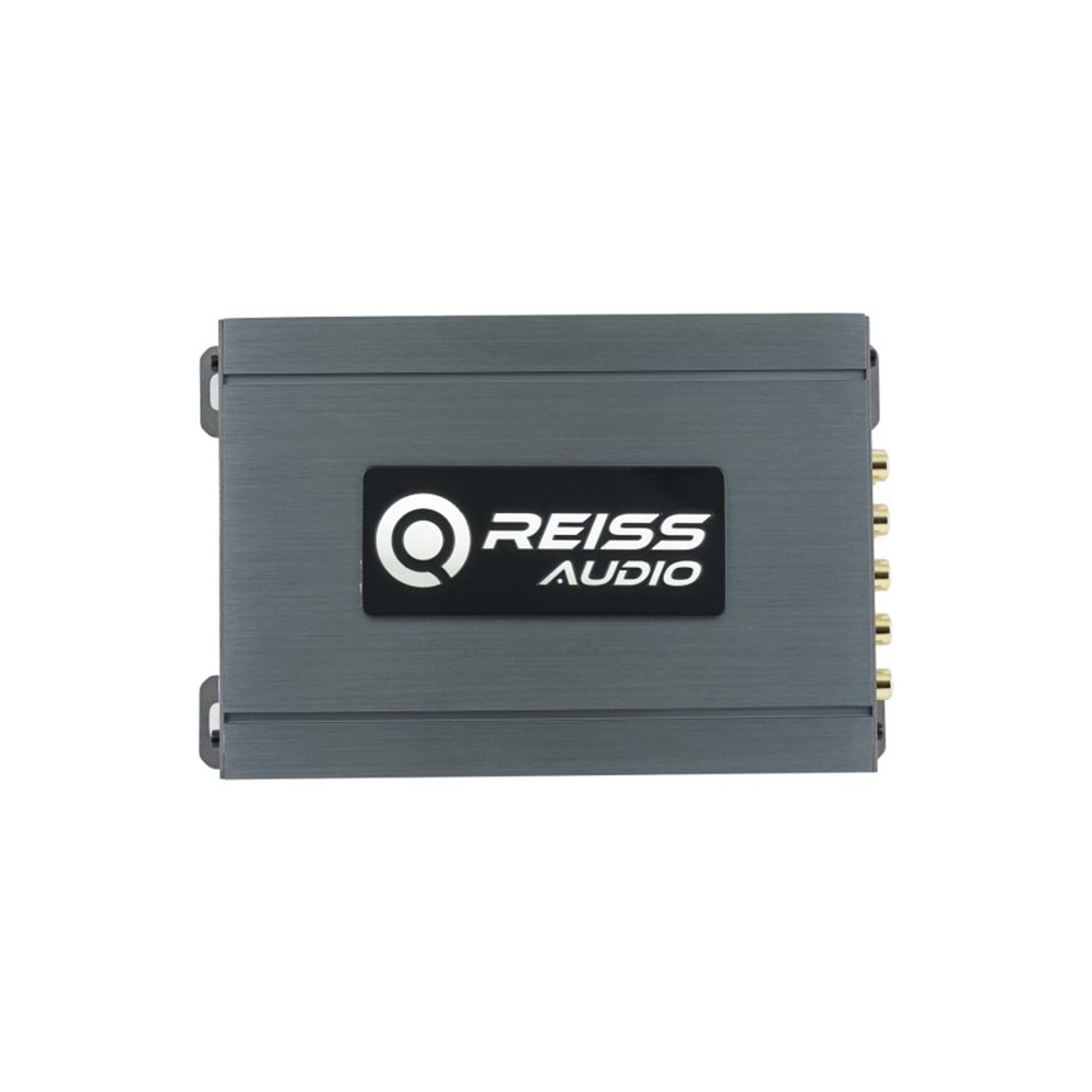 REISS AUDIO RS 4DSP8 8 CHANNEL İŞLEMCİ DİGİTAL DSP AMPLİFİKATÖR