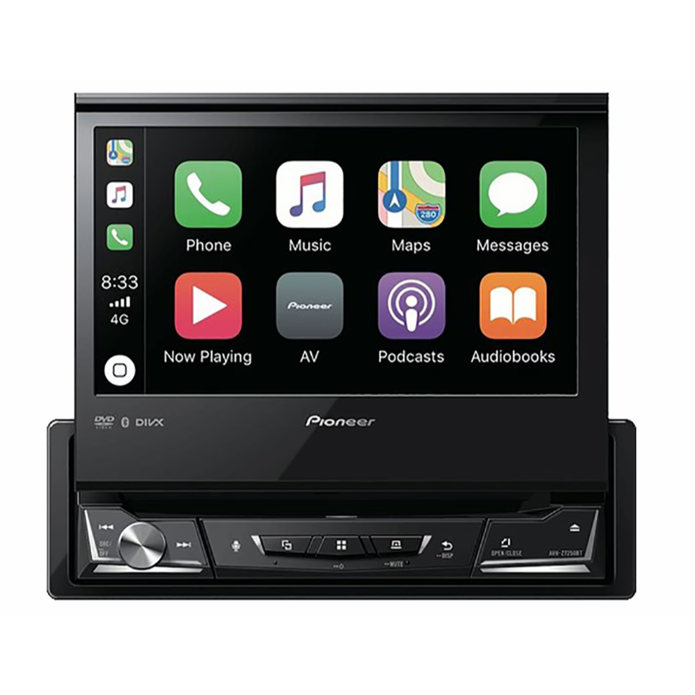 PIONEER AVH Z7250BT CAR PLAY ANDROİD