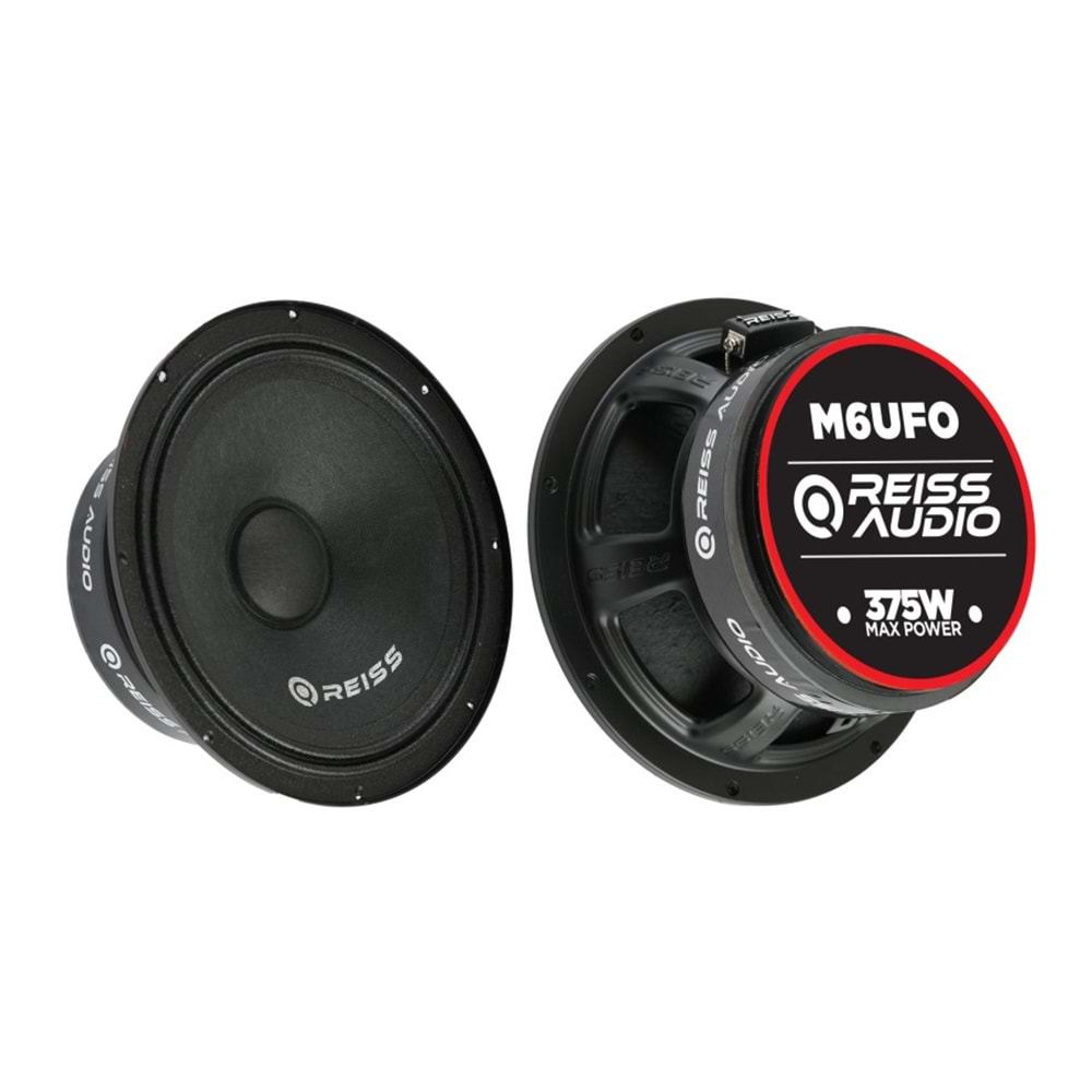 REISS AUDIO RSM6UFO 16 CM MIDRANGE 150 RMS 375W