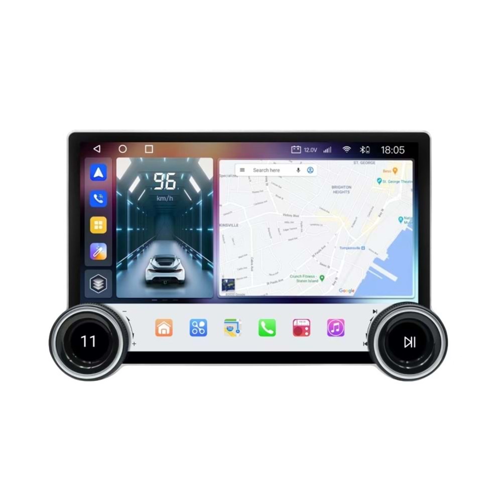 NEWFRON NFZ10C ANDROID 13 4GB DDR+64GB ROM 4 ÇEKİRDEK 10.1