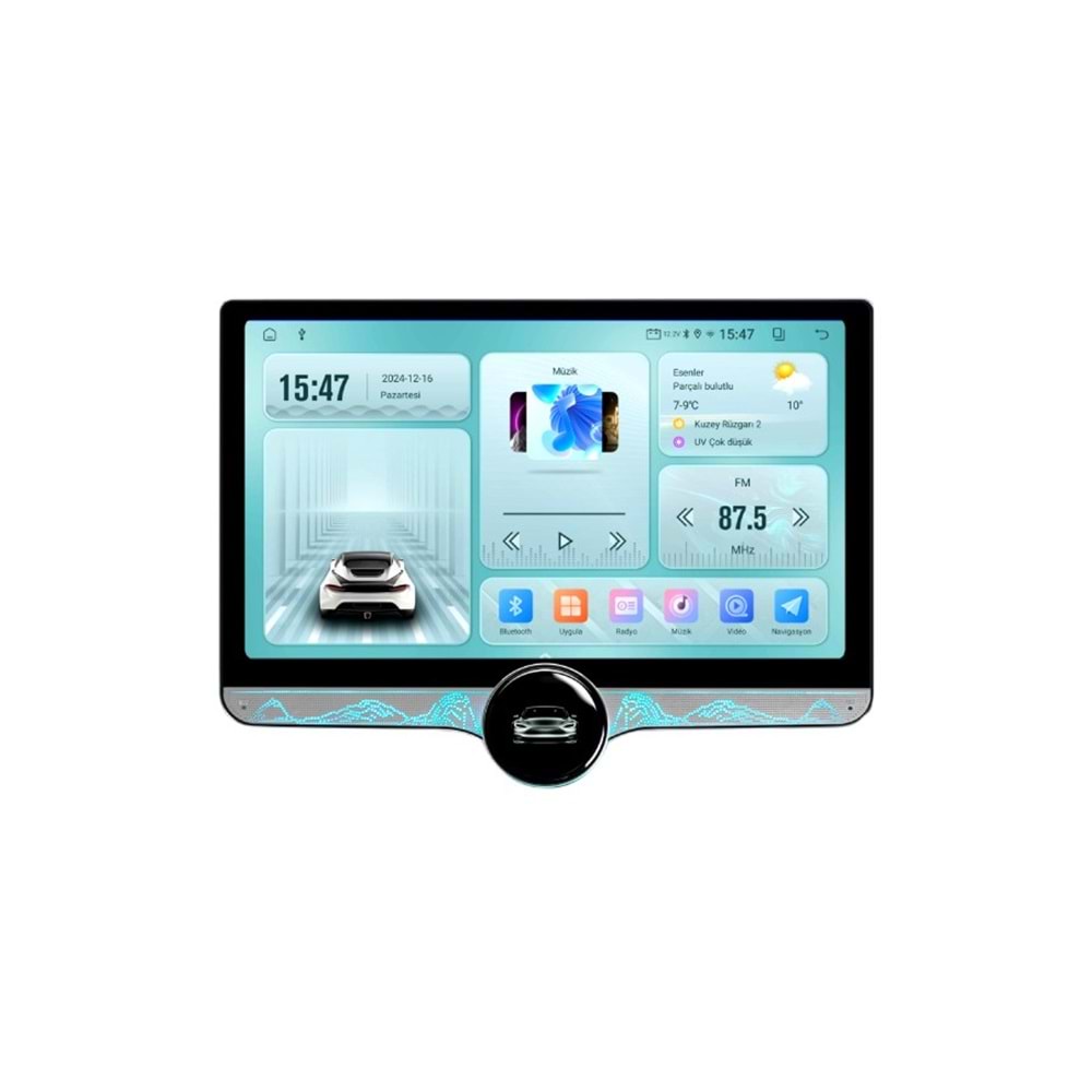 NEWFRON NFZ101A ANDROID 13 4GB DDR+64GB ROM 4 ÇEKİRDEK 10.1