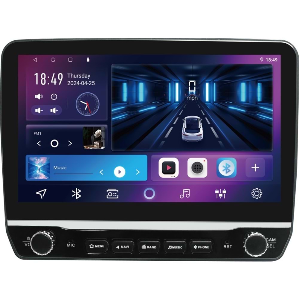 NEWFRON NFZ101D ANDROID 13 6GB DDR+64GB ROM 8 ÇEKİRDEK 10.1