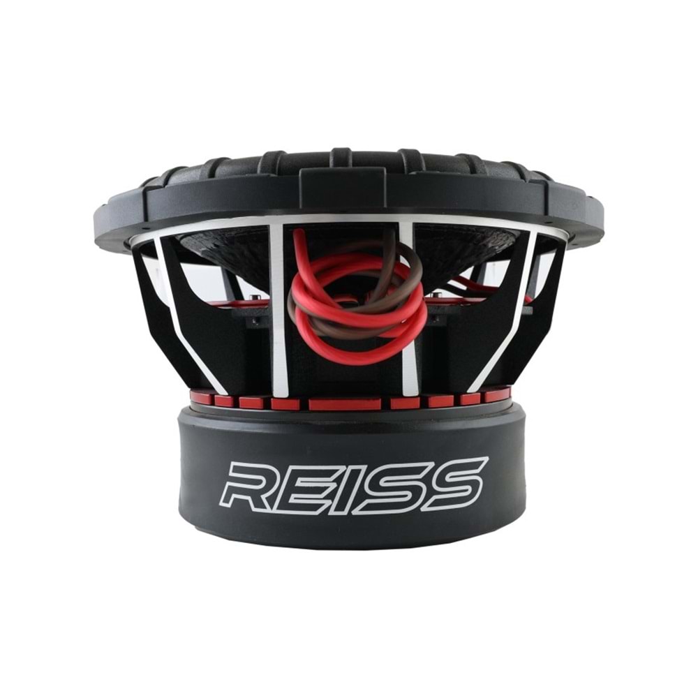 REISS AUDIO RSBQ12 D.2 1750 RMS WATT 3500 30 CM SUBWOOFER BAS