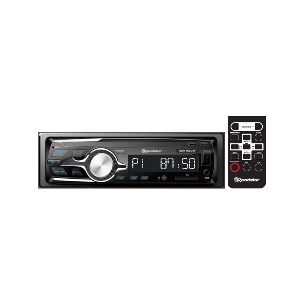 ROADSTAR RDM900 DSP 4X60W BLUETOOTH OT TEYB