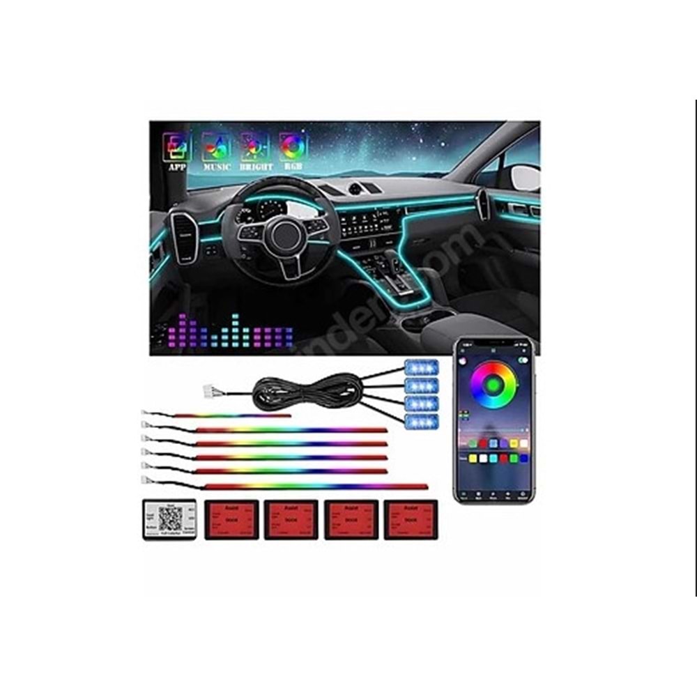 DANGER AUDIO CAR MUSIC LED64 AMBIENT LIGHT