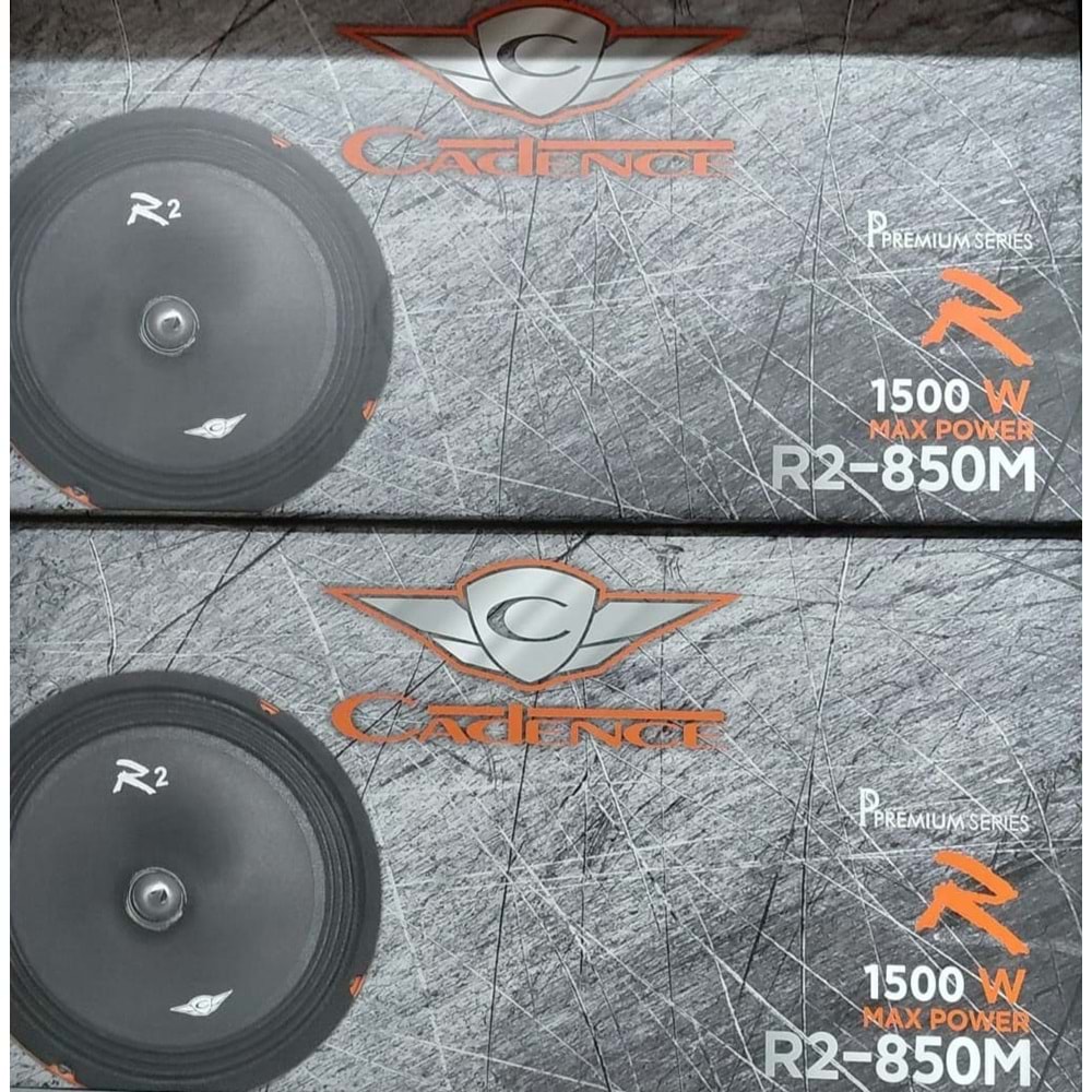 CADENCE R2 850M PREMIUM 1500W 20CM OTO MIDRENGE
