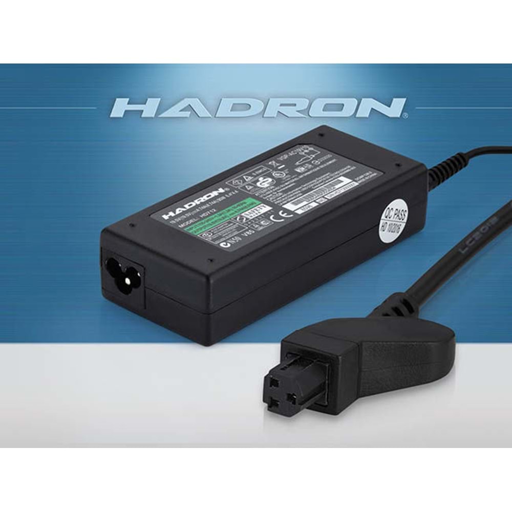 TR//HADRON HD707 20V 4.5A 3 Pins Dell Notebook Adaptör