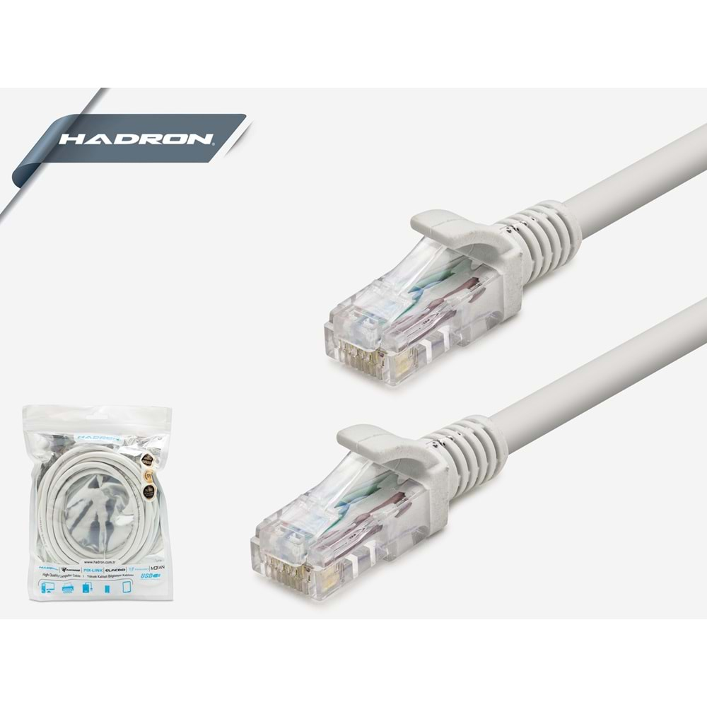 TR//Hadron Hd4551 5mt Hazır Cat6 Kablo