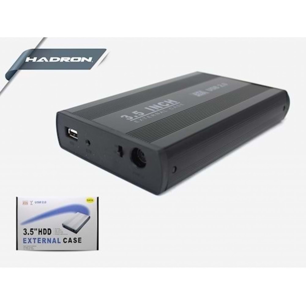 HADRON HD955HARDDİSK KUTUSU USB 2.0 SATA 3.5