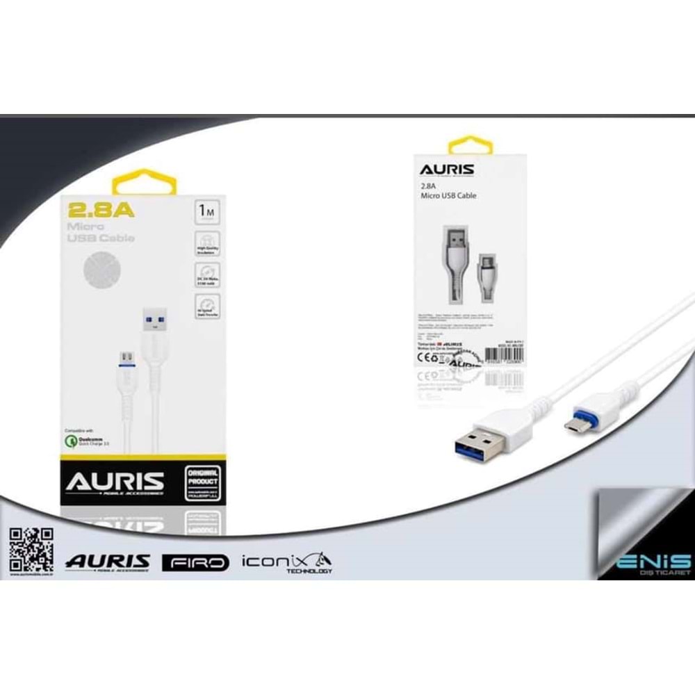 Auris Mıcro 2.8 A Kablo