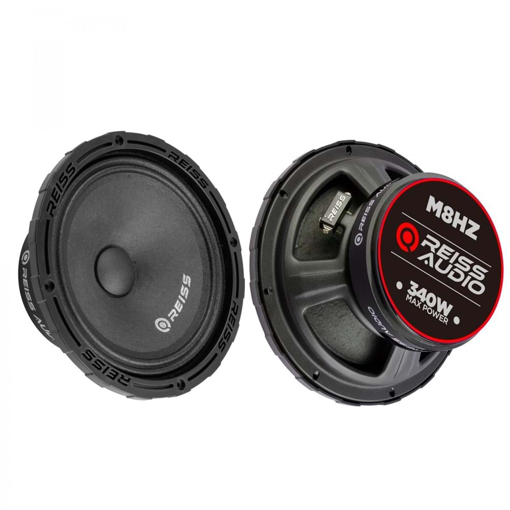 REISS AUDIO RSM8HZ 20 CM MIDRANGE 340W ÇİFT
