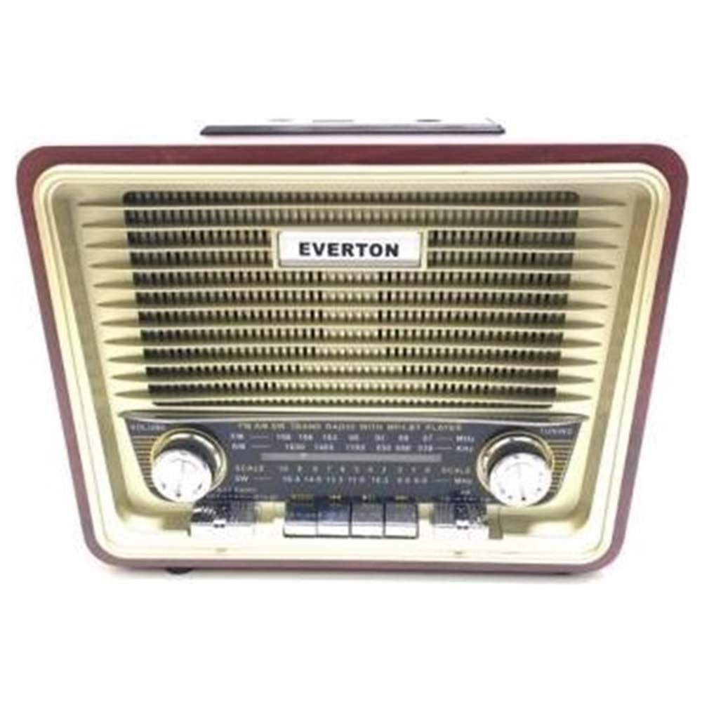 TR//EVERTON RT861BT Bluetooth Nostaljik Radyo