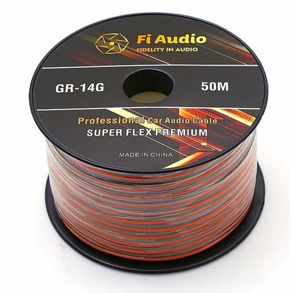 TR//Fİ-AUDIO GR14G 50 Super Flex Audio Kablo