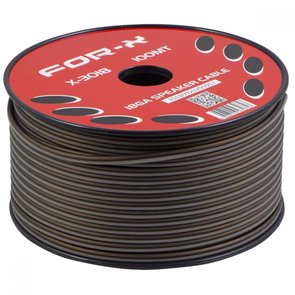 TR//FORX X3018 18GA 100M SPEAKER CABLE