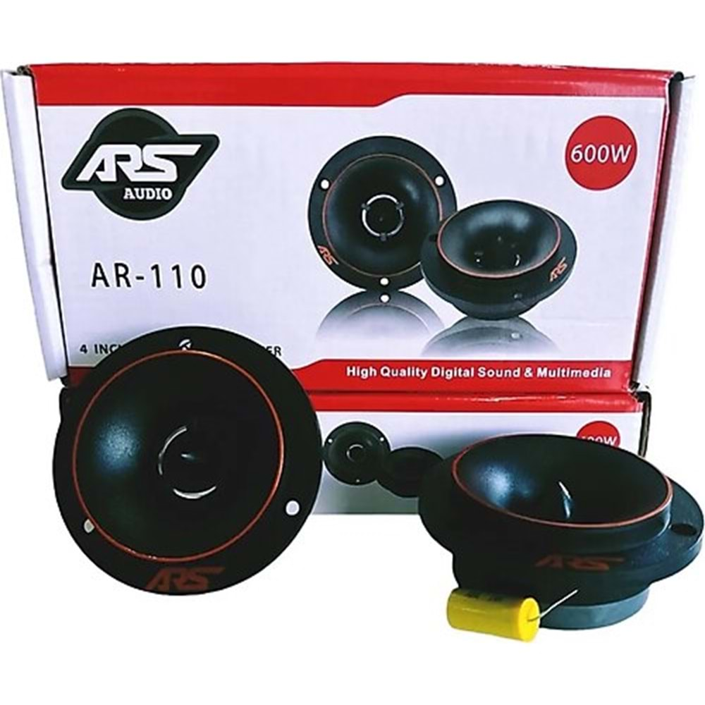 ARS AUDIO AR110 600W DOME TWEETER