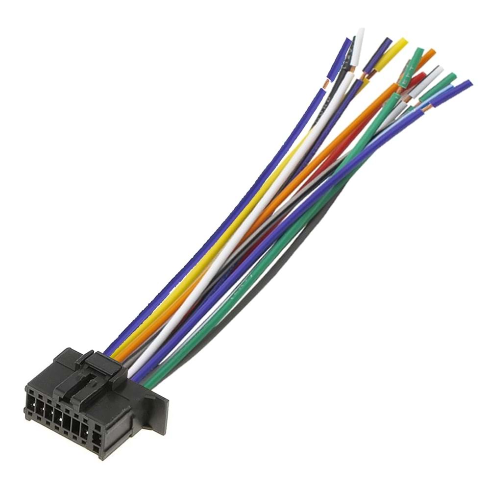 FULLY 11551 G-522BB OTO SOKET PIONEER SON SERİ 13 PİN