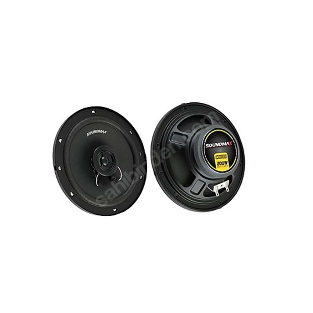 SOUNDMAX SXC620 16 CM HOPARLÖR 200 WATT COAXİAL HOPARLÖR