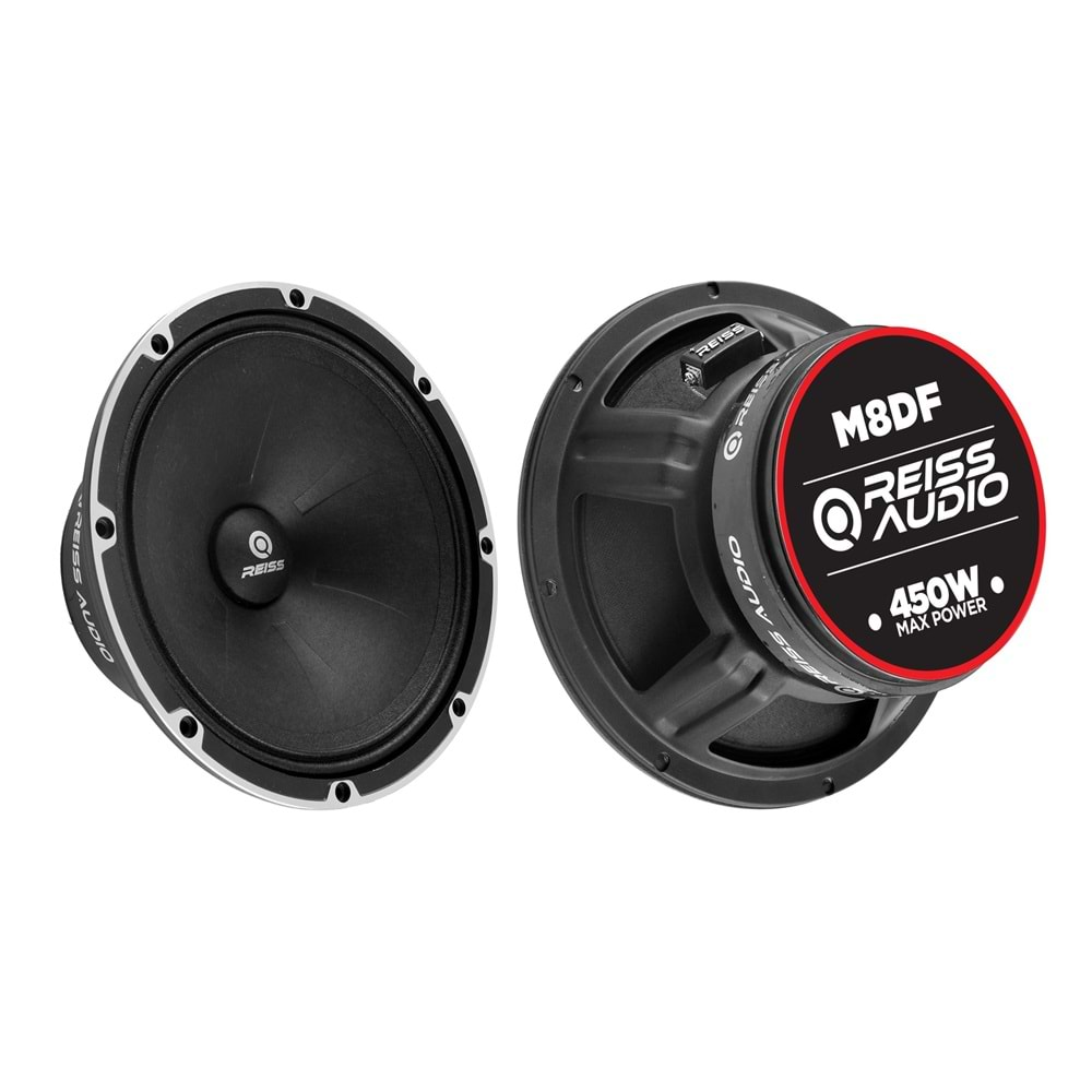 REISS AUDIO RSM8DF 20 cm 450 Watt 200RMS MİDRANGE